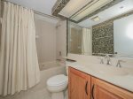 Guest Bathroom with Shower/Tub Combo at 502 Barrington Arms